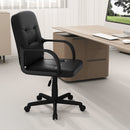 Ergonomic Office Chair with 360-degree Wheels