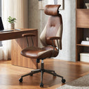 Ergonomic Office Chair Computer Desk Chair with 2D Headrest and Rocking Backrest