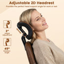 Ergonomic Office Chair Computer Desk Chair with 2D Headrest and Rocking Backrest