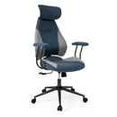 Ergonomic Office Chair Computer Desk Chair with 2D Headrest and Rocking Backrest