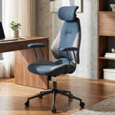 Ergonomic Office Chair Computer Desk Chair with 2D Headrest and Rocking Backrest