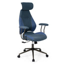 Ergonomic Office Chair Computer Desk Chair with 2D Headrest and Rocking Backrest