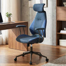 Ergonomic Office Chair Computer Desk Chair with 2D Headrest and Rocking Backrest
