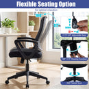 Ergonomic Office Chair Height Adjustable Computer Desk Chair with Breathable Butterfly Back