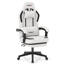 Ergonomic Video Game Chair with Headrest for Home Office