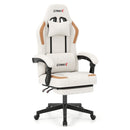 Ergonomic Video Game Chair with Headrest for Home Office