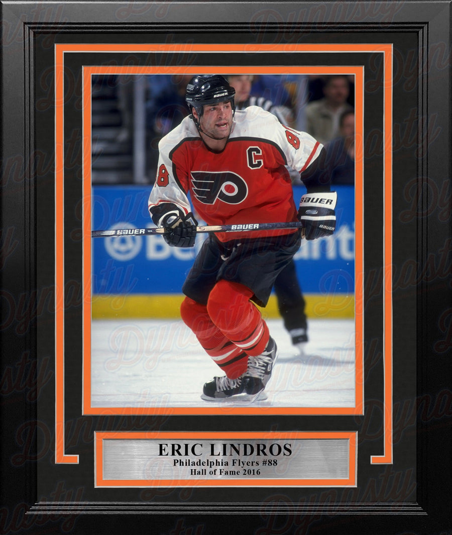 Eric Lindros in Action Philadelphia Flyers 8