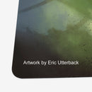 Hunter Of The Titan Playmat