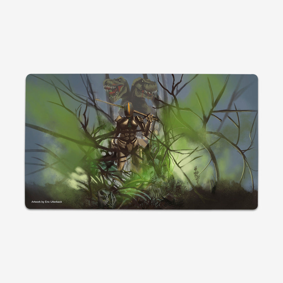 Hunter Of The Titan Playmat