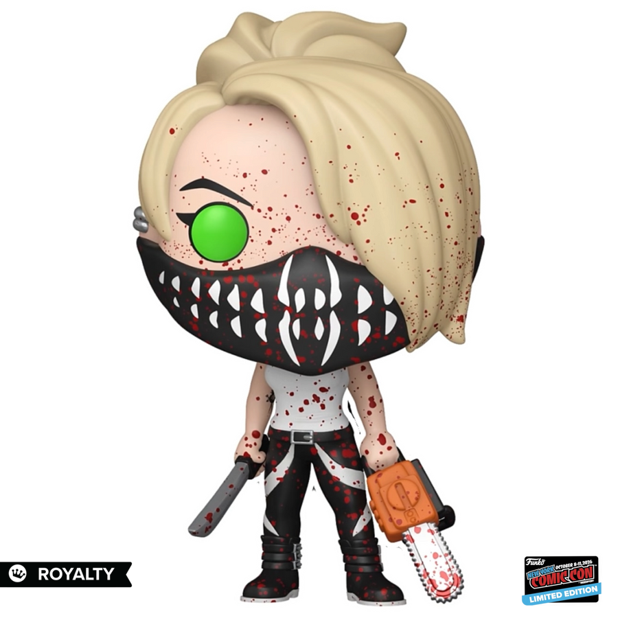GUARANTEED MINT - NYCC 2026 Exclusive Sticker - Erica Slaughter - Something is Killing the Children - LE3500