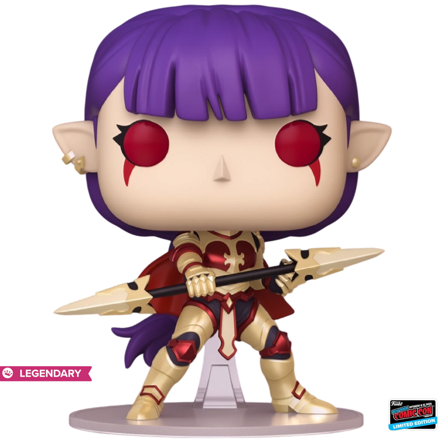GUARANTEED MINT - NYCC 2026 Exclusive Sticker - Esil Radiru Unmasked - Solo Leveling - LE1500