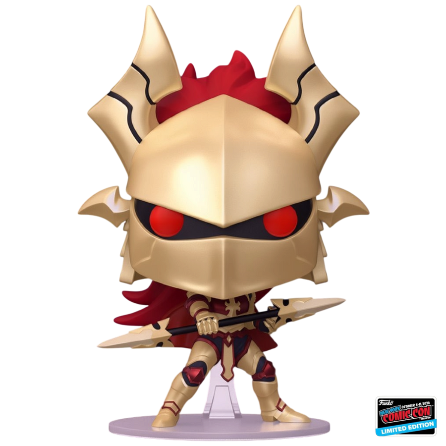 GUARANTEED MINT - NYCC 2026 Exclusive Sticker - Esil Radiru Armored - Solo Leveling