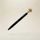 Essential Oil Diffuser Pen in Lemon | Includes 1 ml of Essential Oil and 2 Lava Beads | Refillable