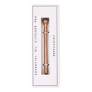 Essential Oil Diffuser Pen in Peppermint | Includes 1 ml of Essential Oil and 2 Lava Beads | Refillable