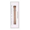 Essential Oil Diffuser Pen in Peppermint | Includes 1 ml of Essential Oil and 2 Lava Beads | Refillable