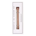 Essential Oil Diffuser Pen in Peppermint | Includes 1 ml of Essential Oil and 2 Lava Beads | Refillable