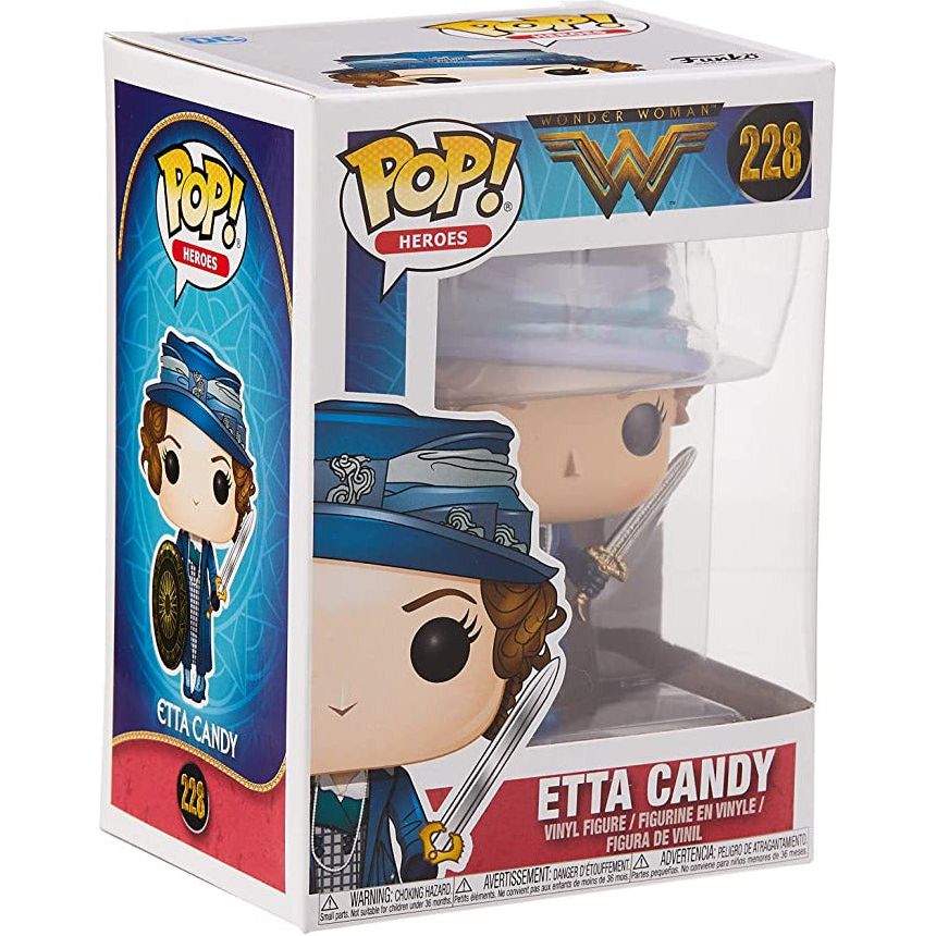 Etta Candy Pop! Vinyl Figure #228