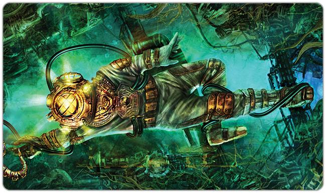 Steampunk Diver Playmat