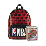 Pop & Bag Set: NBA Stadium Bag & POP! Dennis Rodman