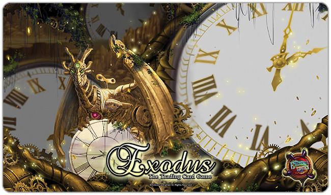 Clock Playmat