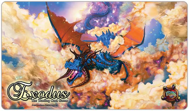 Cloud Dragon Playmat