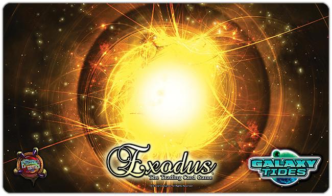 Energy Burst Playmat