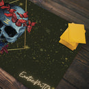Butterflies Skull Playmat