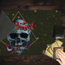 Butterflies Skull Playmat