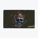 Butterflies Skull Playmat