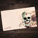 Pink Teeth Skull Playmat