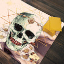 Pink Teeth Skull Playmat