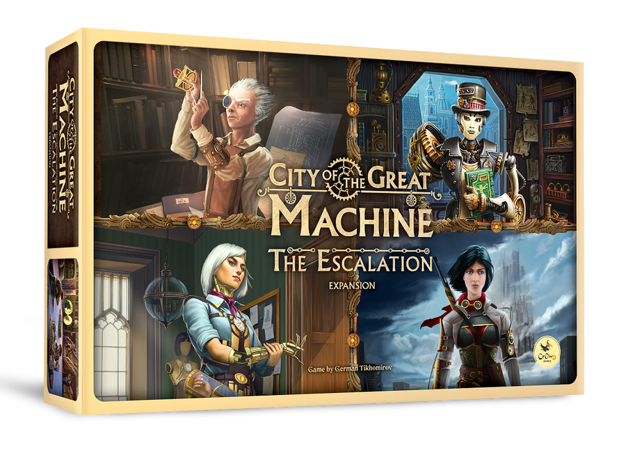 City of the Great Machine: The Escalation Expansion