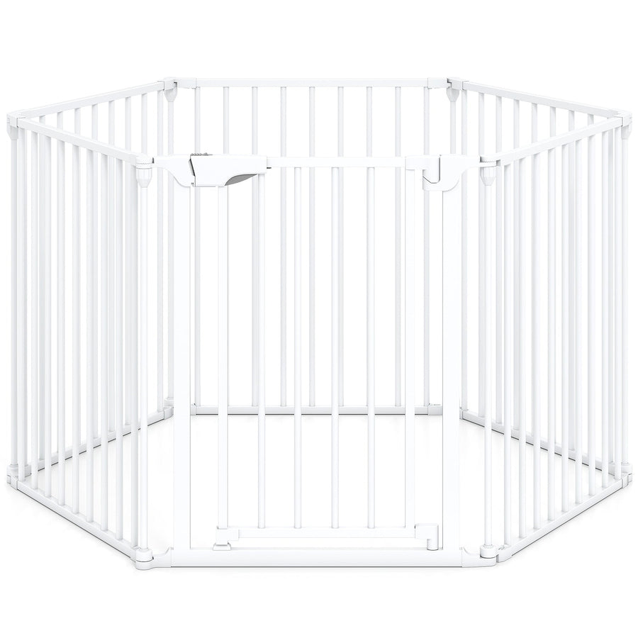 Extra Wide Baby Gate Fits 34.5-154