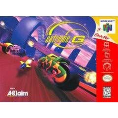 Extreme G - Nintendo 64 (LOOSE)