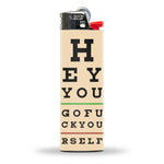 Eye Exam Chart Lighter