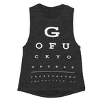 Eye Exam Girls Tank