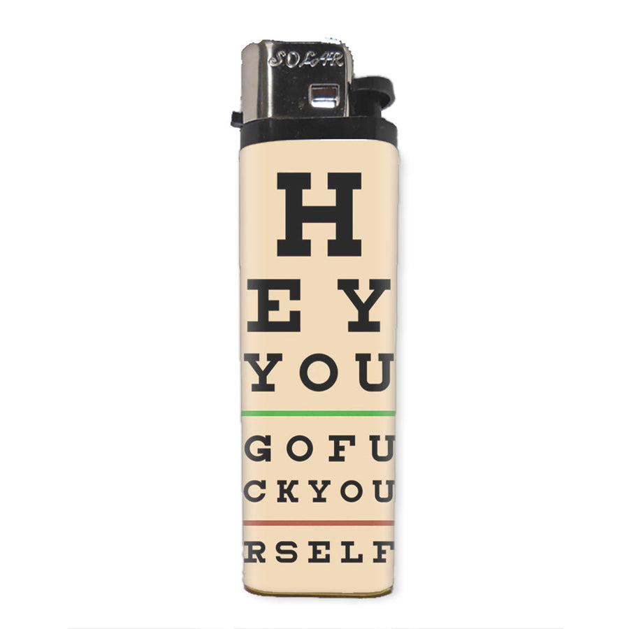 Eye Exam Chart Basic Lighter