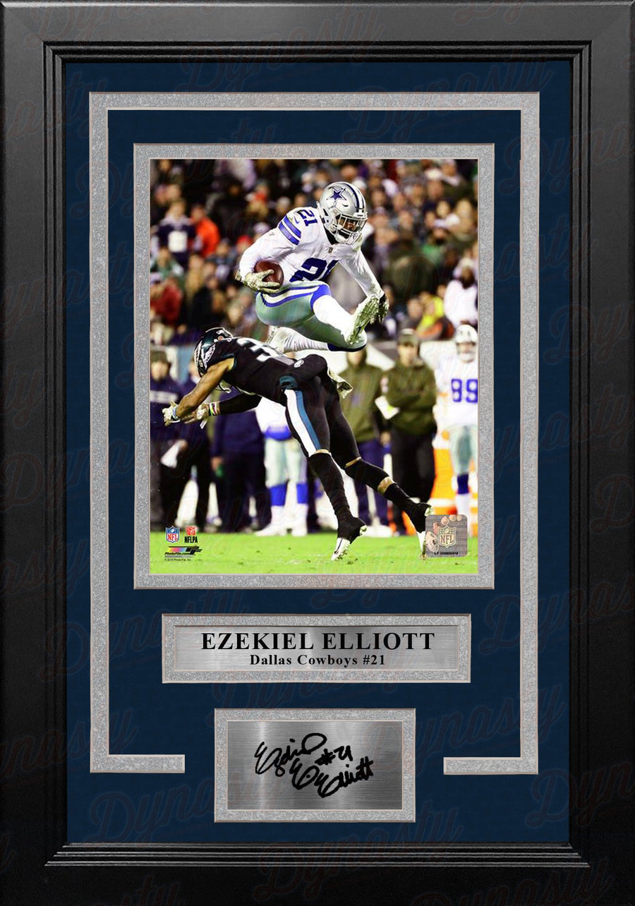 Ezekiel Elliott v. The Eagles Dallas Cowboys 8