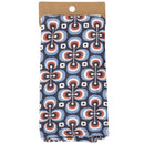 F*** Off Kitchen Towel | Retro Style Cotton Hand Tea Dish Cloth | 16" x 26"