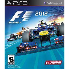 F1 2012 - PlayStation 3 (Game Only)