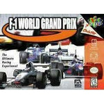 F1 World Grand Prix - Nintendo 64 (LOOSE)