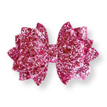 PEONY Glitter Tumbler Bow