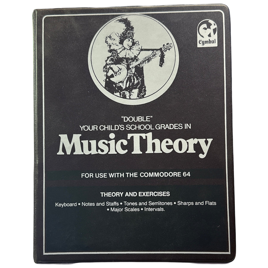 Music Theory  - Commodore 64