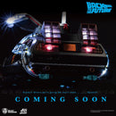 Back to the Future Part II Floating DeLorean Time Machine - Deluxe Edition