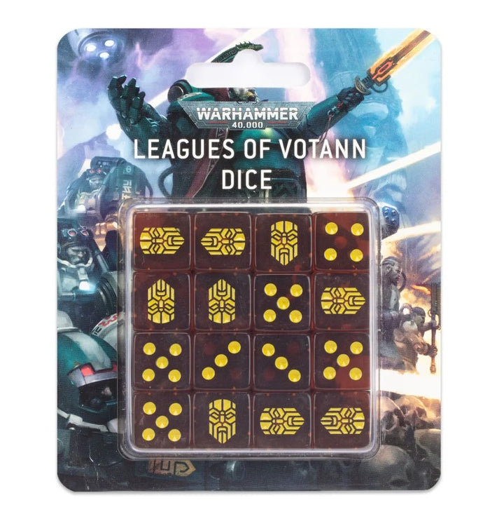 Warhammer 40k Dice: Leagues of Votann