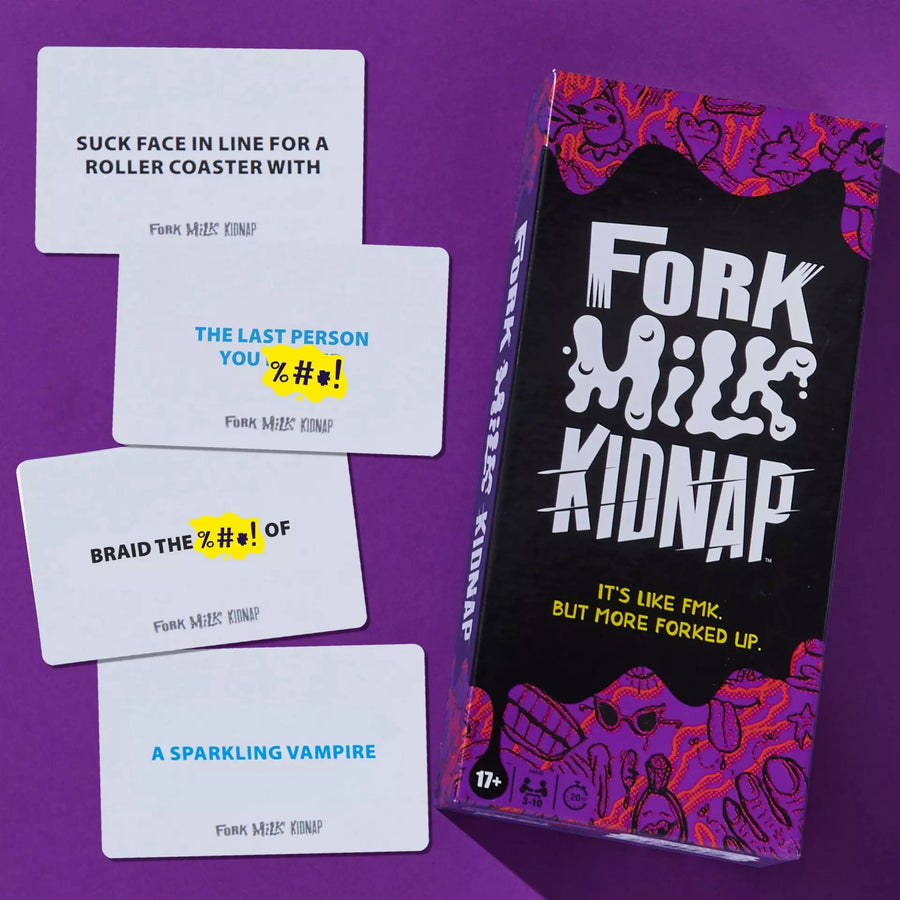 FORK MILK KIDNAP