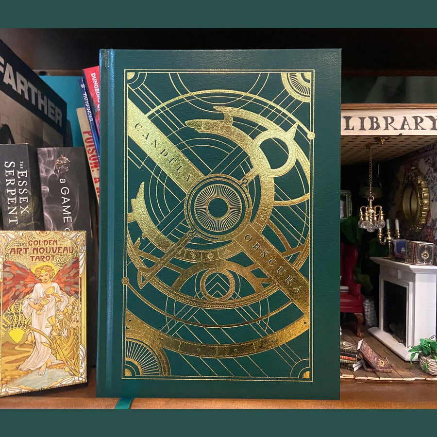Candela Obscura Core Rulebook - Deluxe Edition
