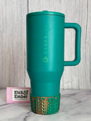 Alpine Gold Remix MACRAME Tumbler Boot -fits 20-40oz
