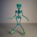 3D Skeleton Charm - Tumbler Handle Charm