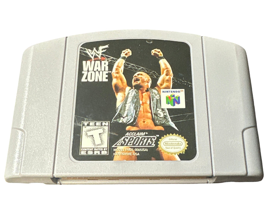 WWF Warzone - Nintendo 64